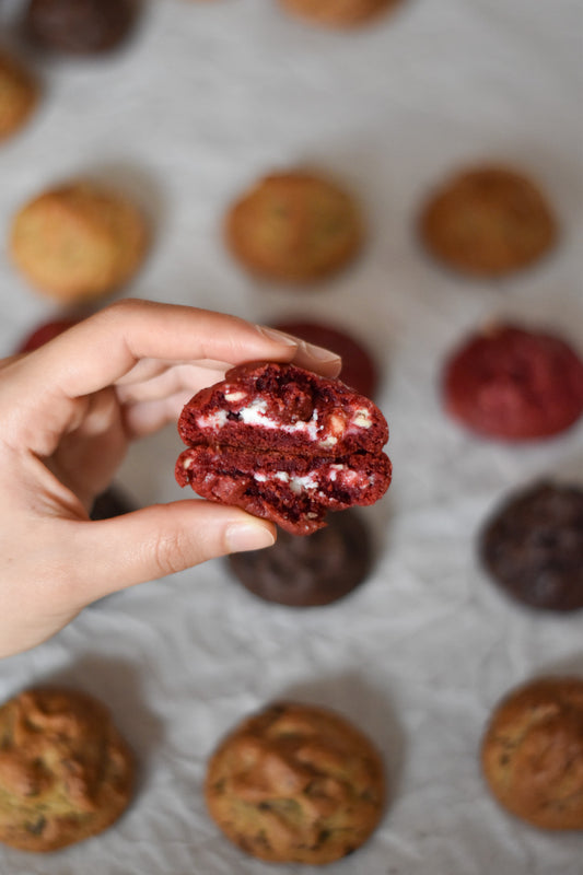 2 Çeşit MİNİ cookie kutusu