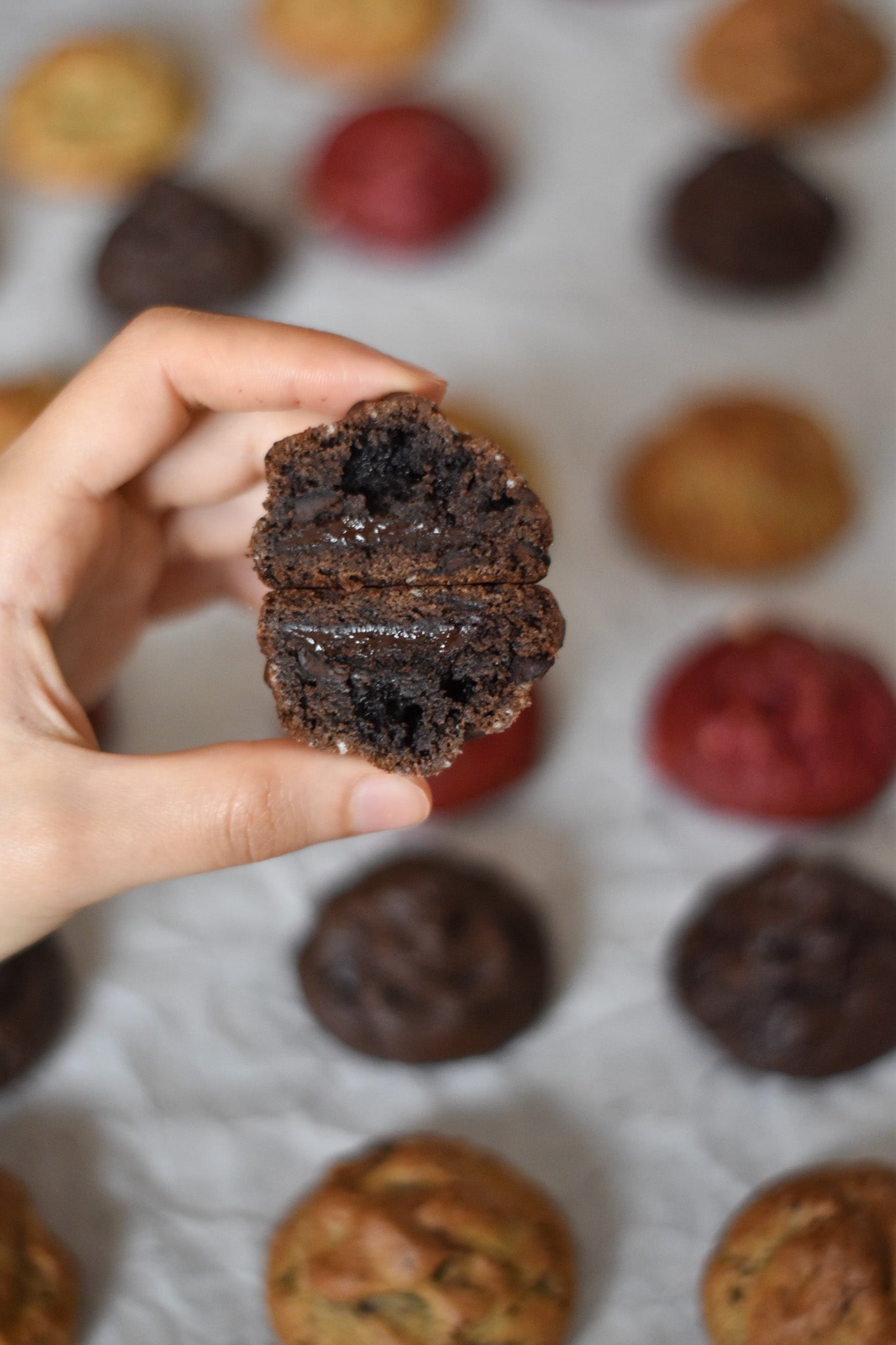 2 Çeşit MİNİ cookie kutusu