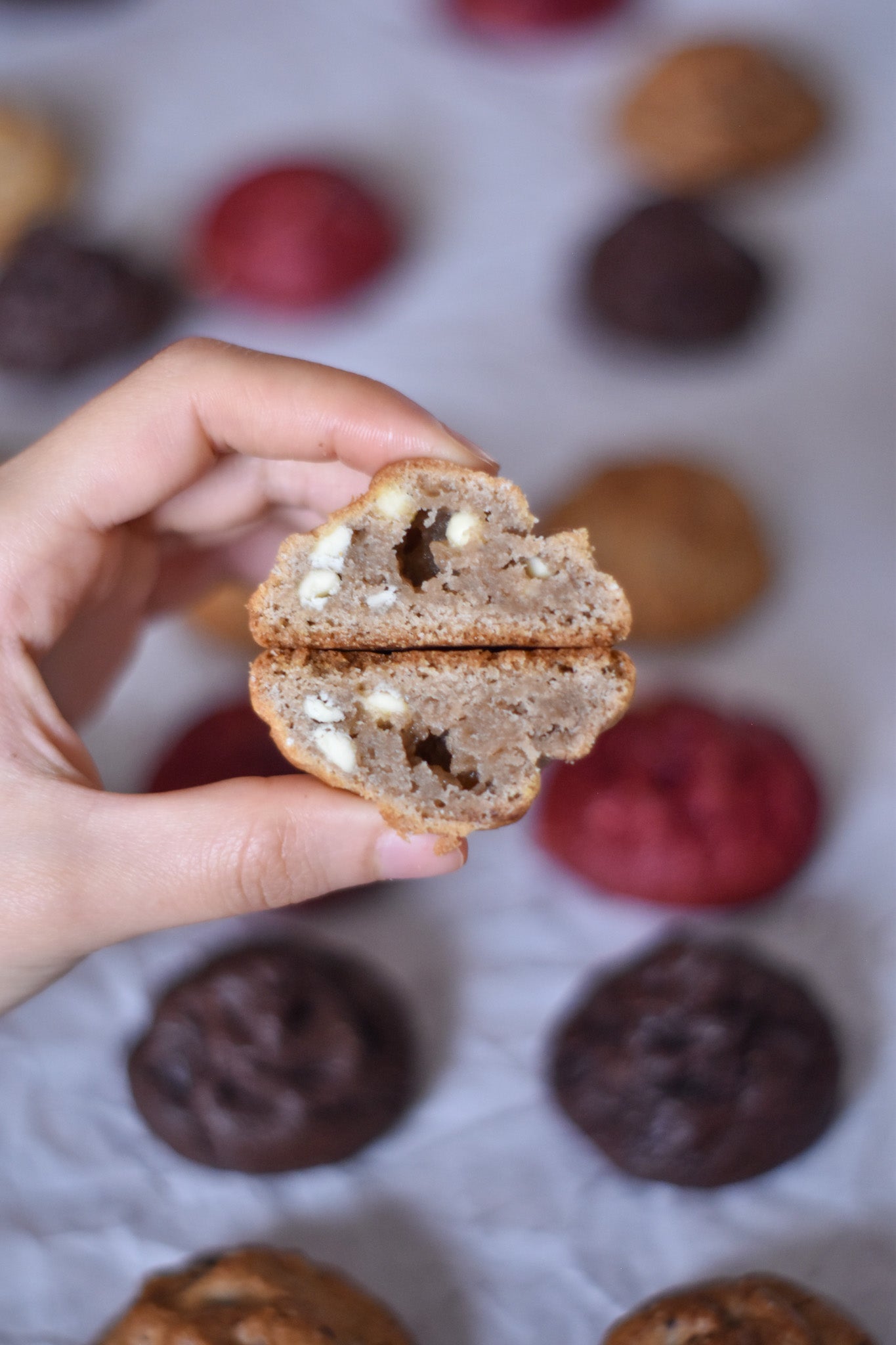 2 Çeşit MİNİ cookie kutusu